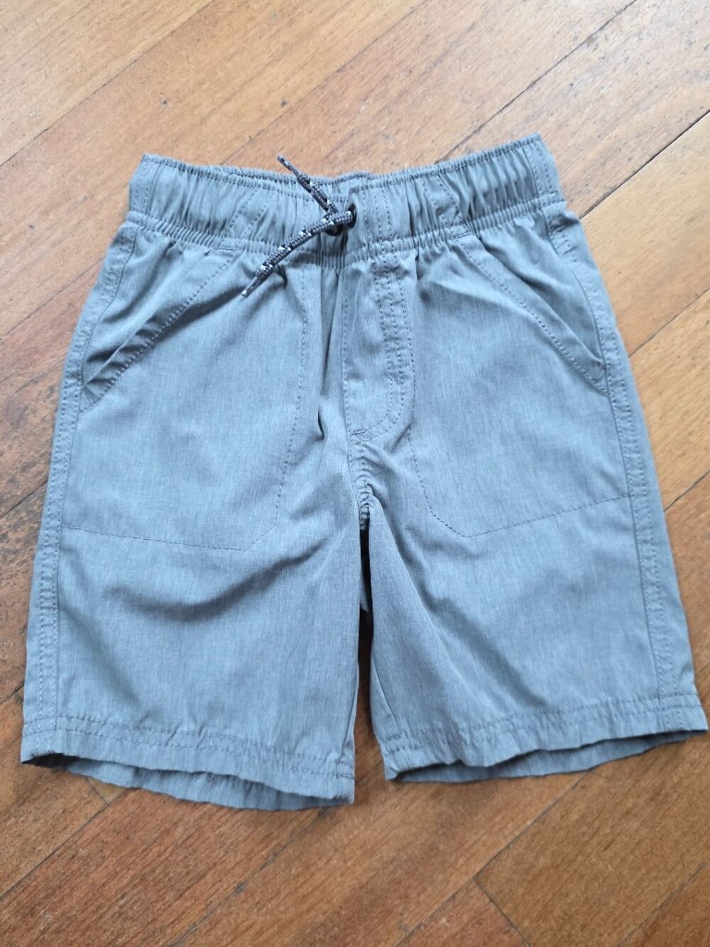 Jumping Beans Kids Gray Shorts Size 5